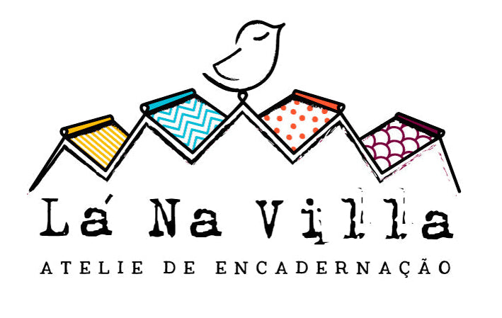 Lá Na Villa Ateliê de Encadernação