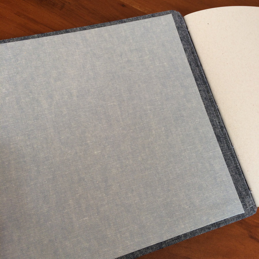 Álbum de Fotos Long Stitch