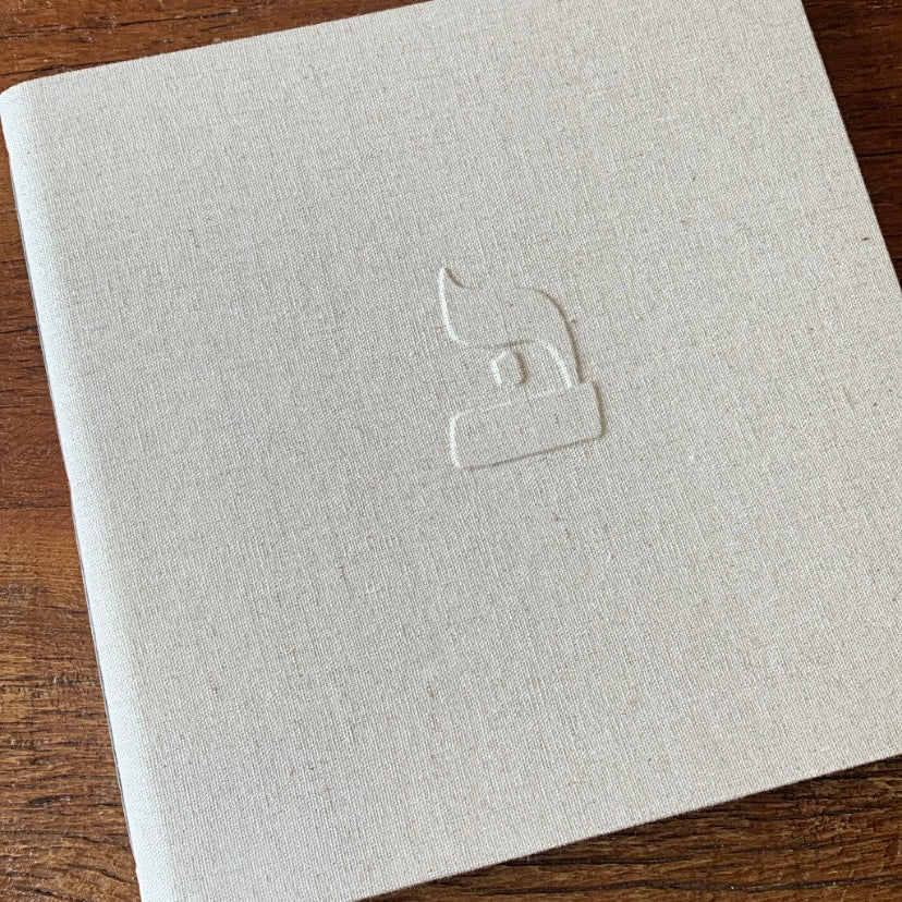 Caderno de Assinaturas Judaico