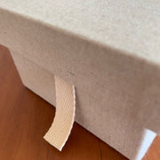 Caixa para fotos 10x15cm personalizada em alto relevo
