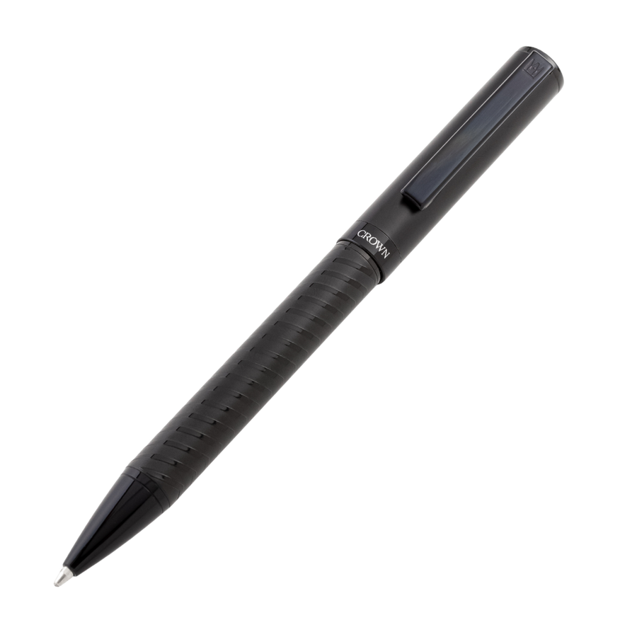 Caneta Crown Black Edition Vitton Esferográfica