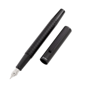Caneta Tinteiro Crown Black Edition Vitton