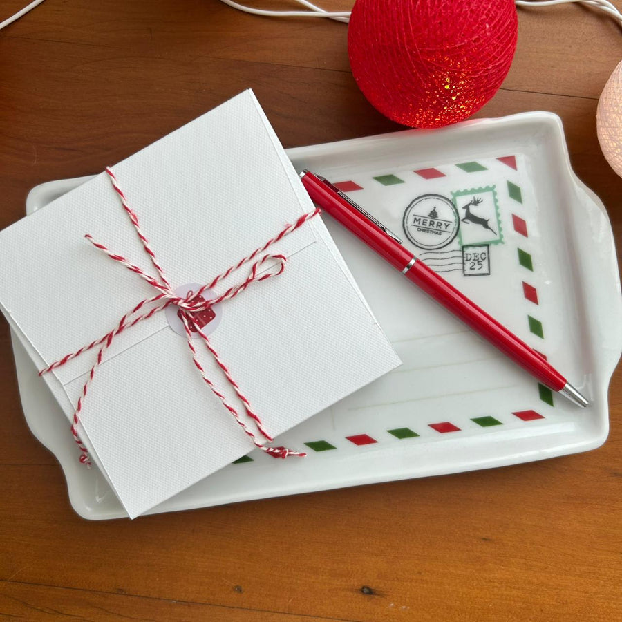 Caixa de Cartões de Natal – Coleção Completa Lá Na Villa