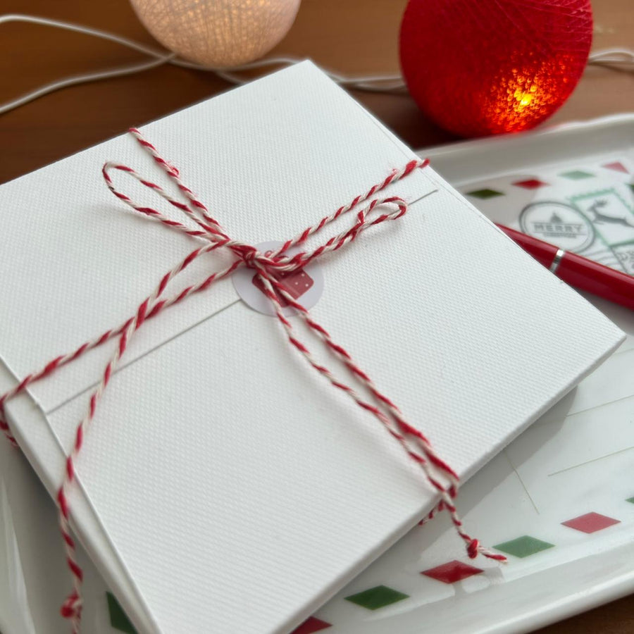 Caixa de Cartões de Natal – Coleção Completa Lá Na Villa