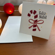 Cartão de Natal Bengala