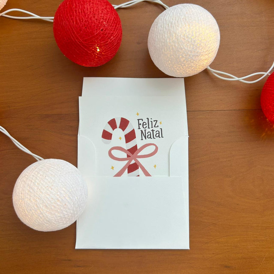 Cartão de Natal Bengala