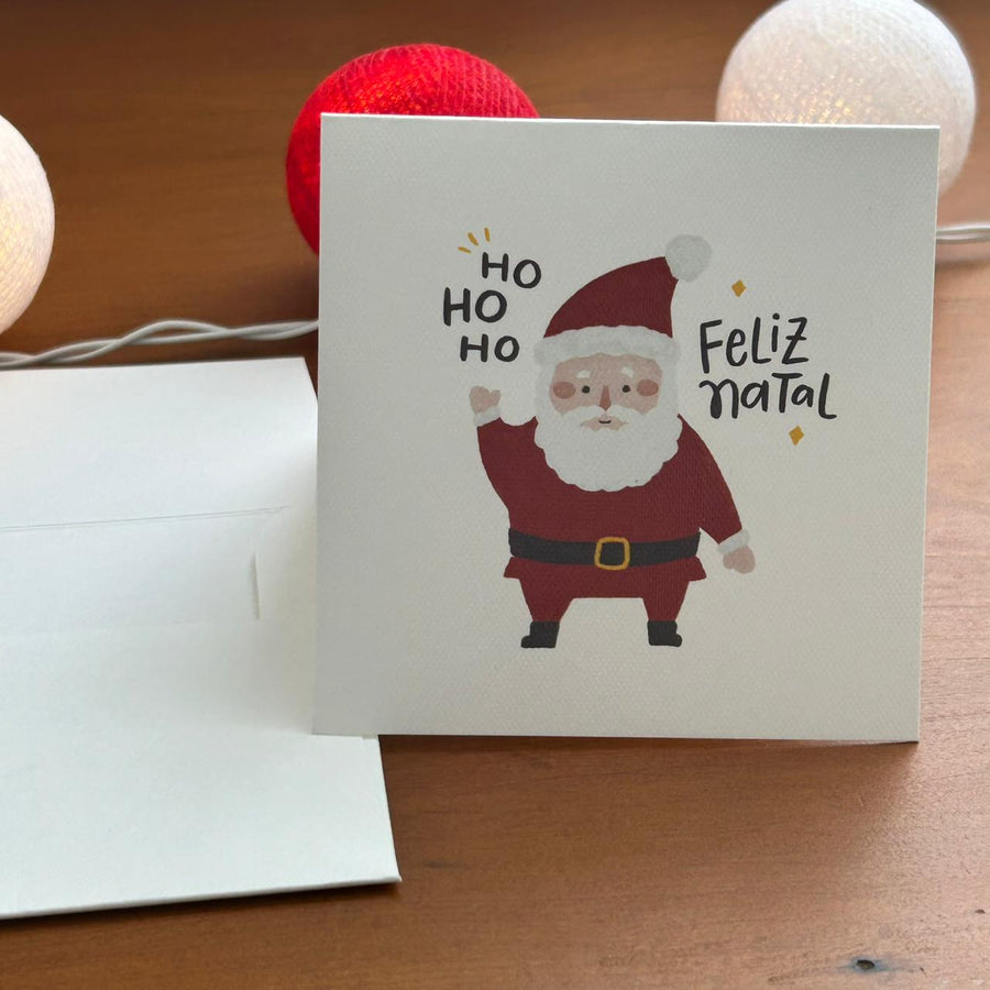 Cartão de Natal HOHOHO