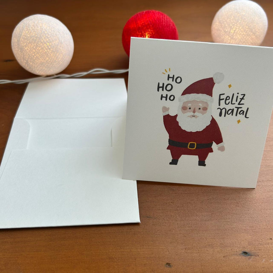 Cartão de Natal HOHOHO