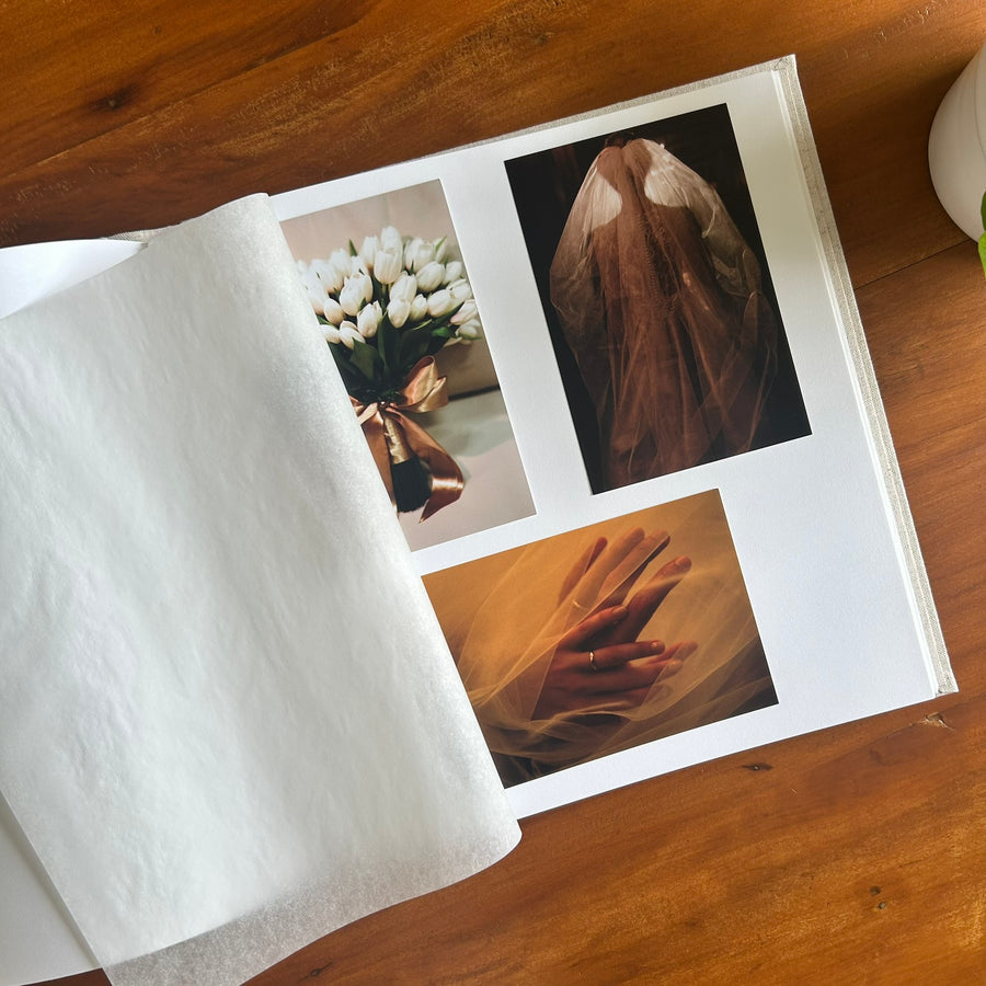 Álbum de Fotos Quadradinho
