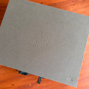Caixa com Fichário A4 Personalizado em Hot Stamping