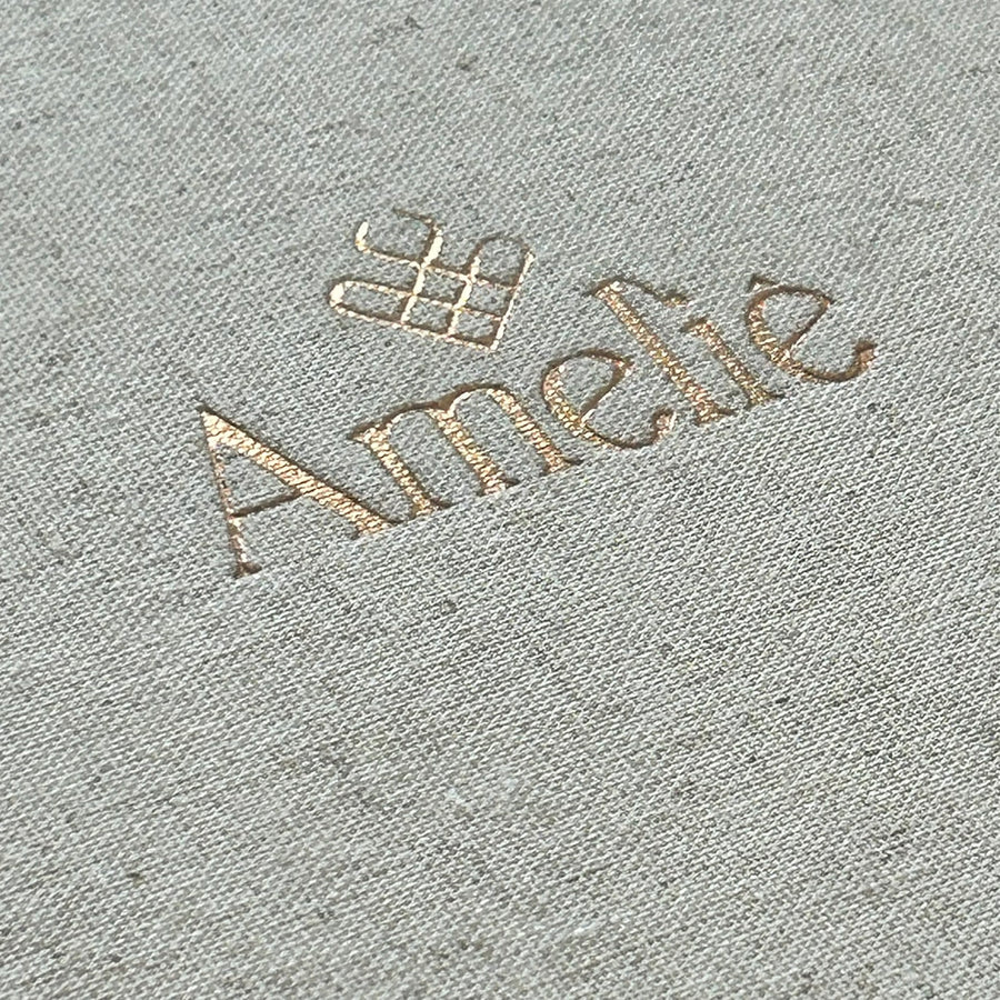 Livro de Assinaturas com Caixa Livro Personalizado em Hot Stamping