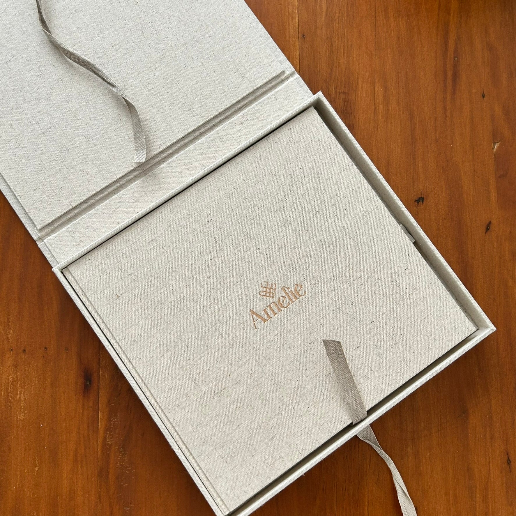 Livro de Assinaturas com Caixa Livro Personalizado em Hot Stamping