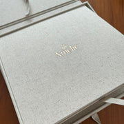 Livro de Assinaturas com Caixa Livro Personalizado em Hot Stamping