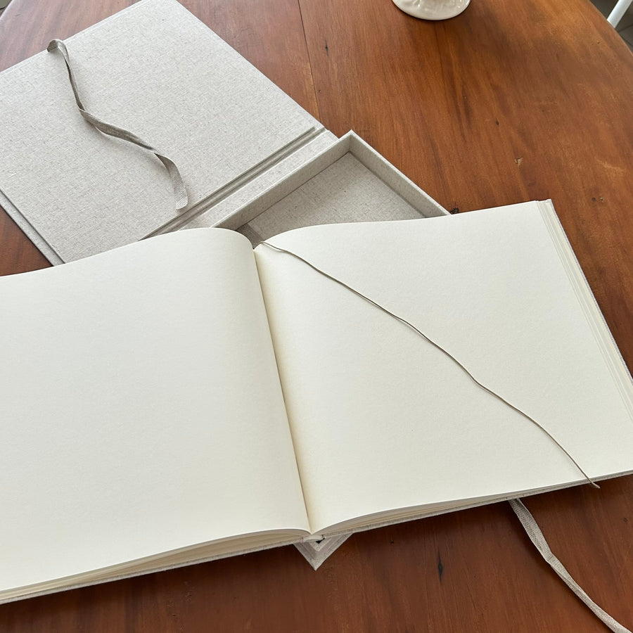 Livro de Assinaturas com Caixa Livro Personalizado em Hot Stamping