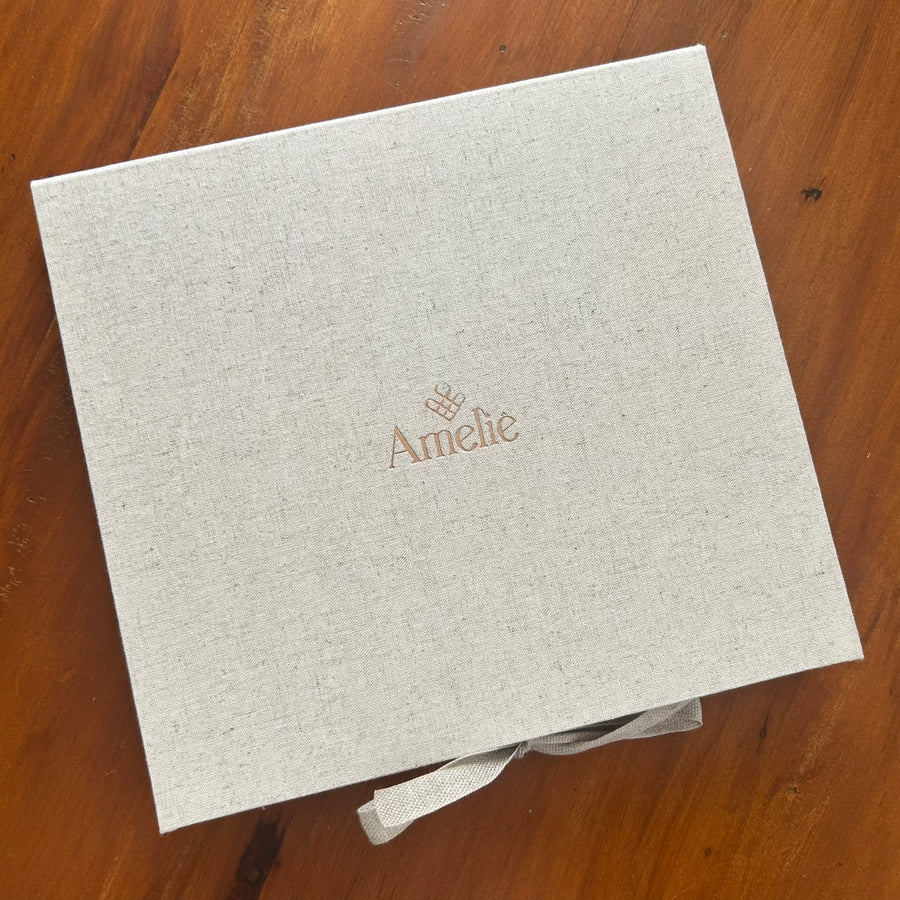 Livro de Assinaturas com Caixa Livro Personalizado em Hot Stamping