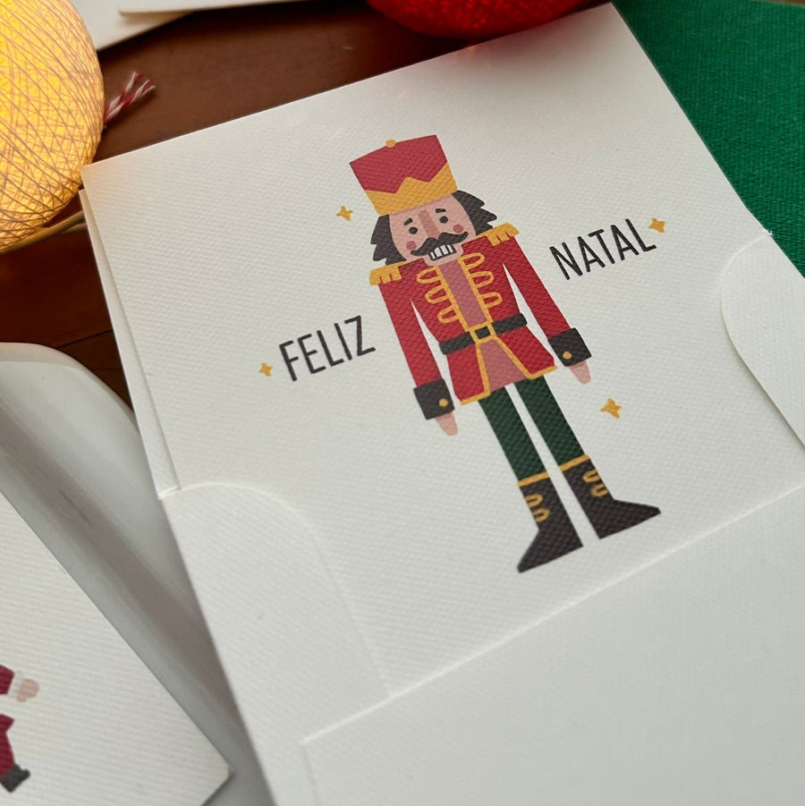 Cartão de Natal Soldadinho