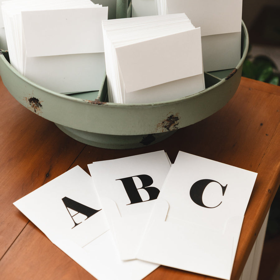 Cartão Social Duplo Personalizado