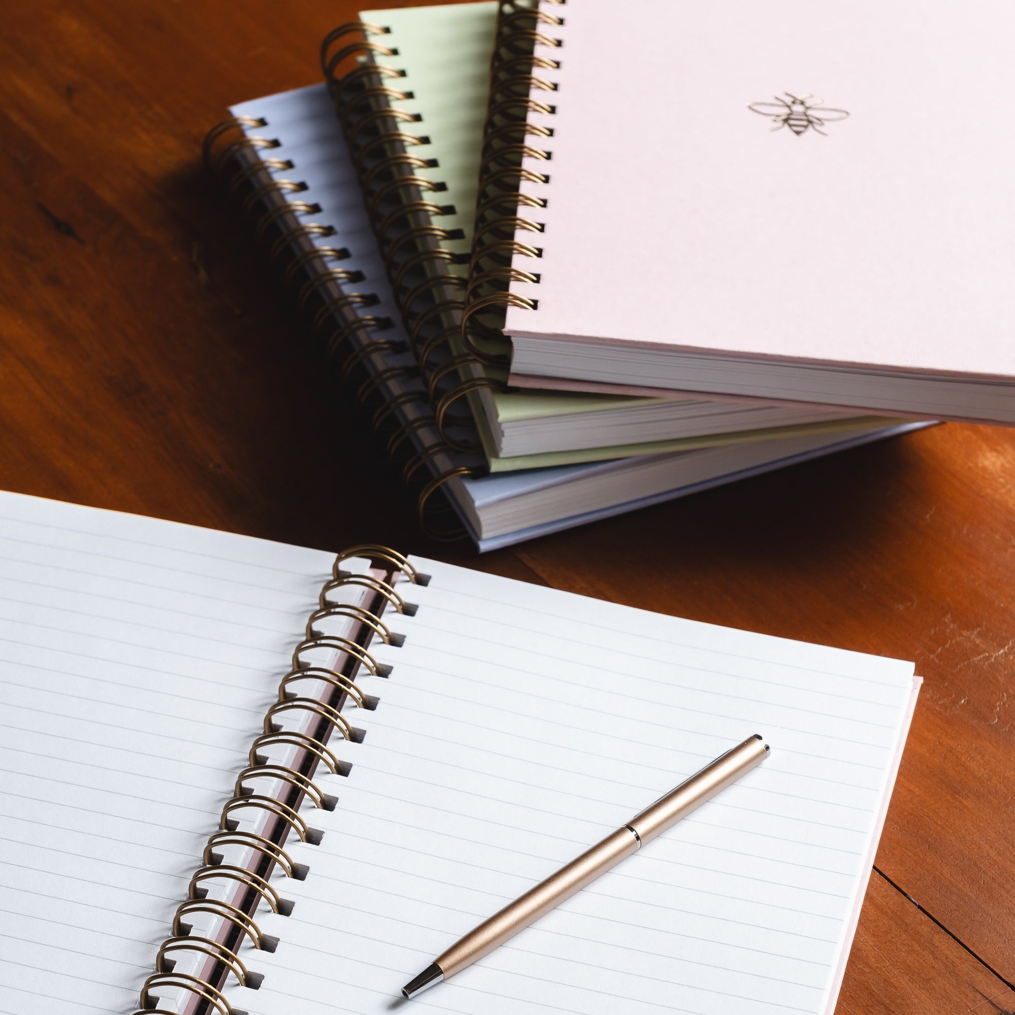 Caderno Bee