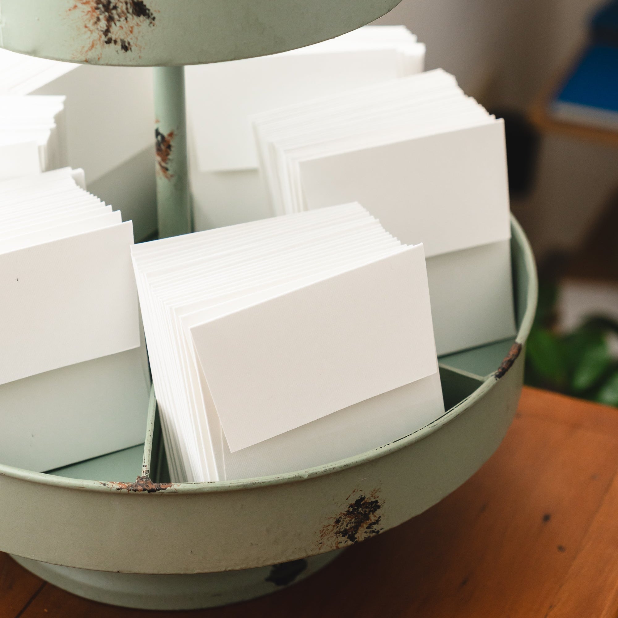 Cartão Social Duplo Personalizado