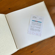 Álbum de Fotos Amarradinho para Casamento