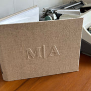 Álbum de Fotos Amarradinho para Casamento