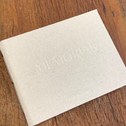 Álbum de Fotos Corporativo Personalizado com Logo em Relevo Seco