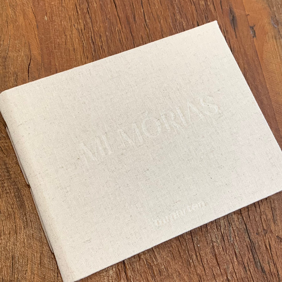 Álbum de Fotos Corporativo Personalizado com Logo em Relevo Seco