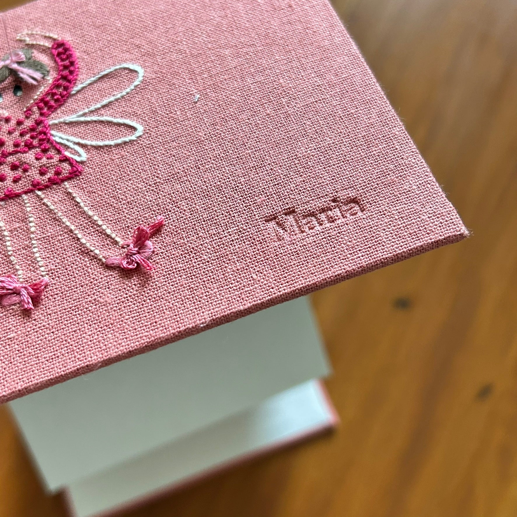 Álbum Sanfona Bordado