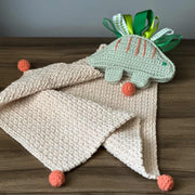 Amigurumi Naninha de Crochê Estegossauro