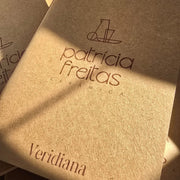 Brochura A5 Capa Flexível Patrícia Freitas Cerâmica