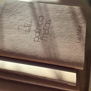 Brochura A5 Capa Flexível Patrícia Freitas Cerâmica