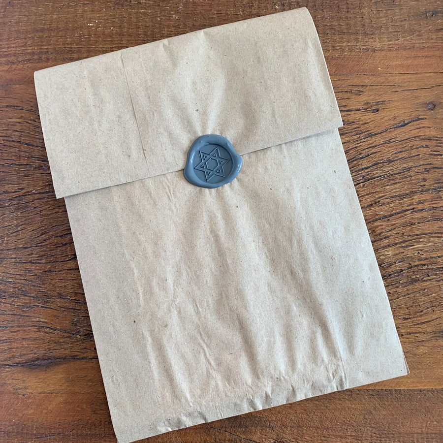 Brochura A5 Capa Flexível para Bar Mitzvá
