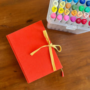 Caderno A5 Tangerine