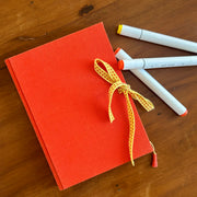 Caderno A5 Tangerine