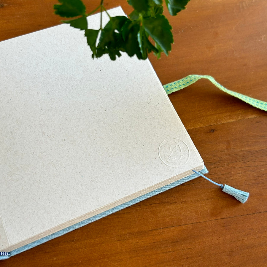 Caderno Artesanal Sem Pauta