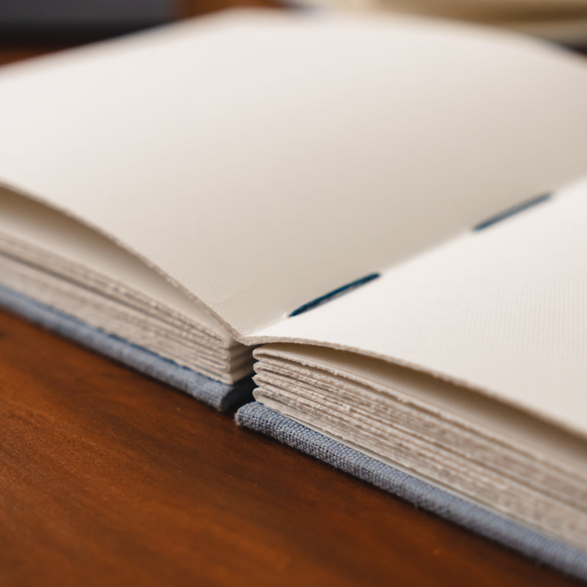 Caderno Copta Bordado