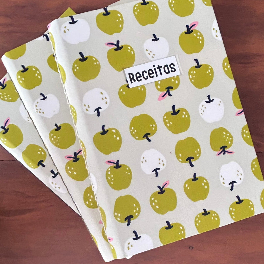 Caderno de Receitas A5