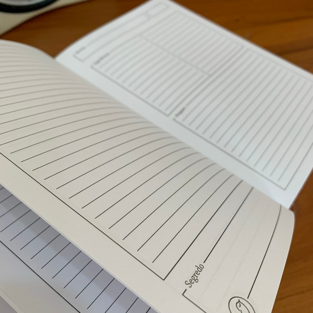 Caderno de Receitas Coleção Maças