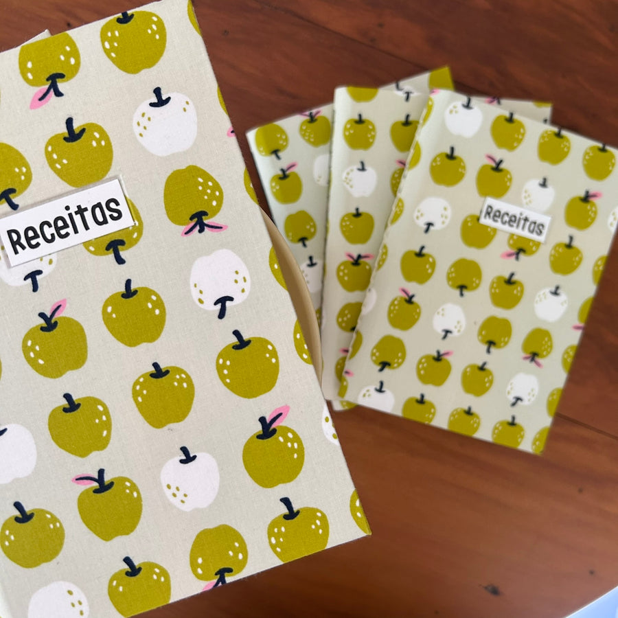 Caderno de Receitas A5
