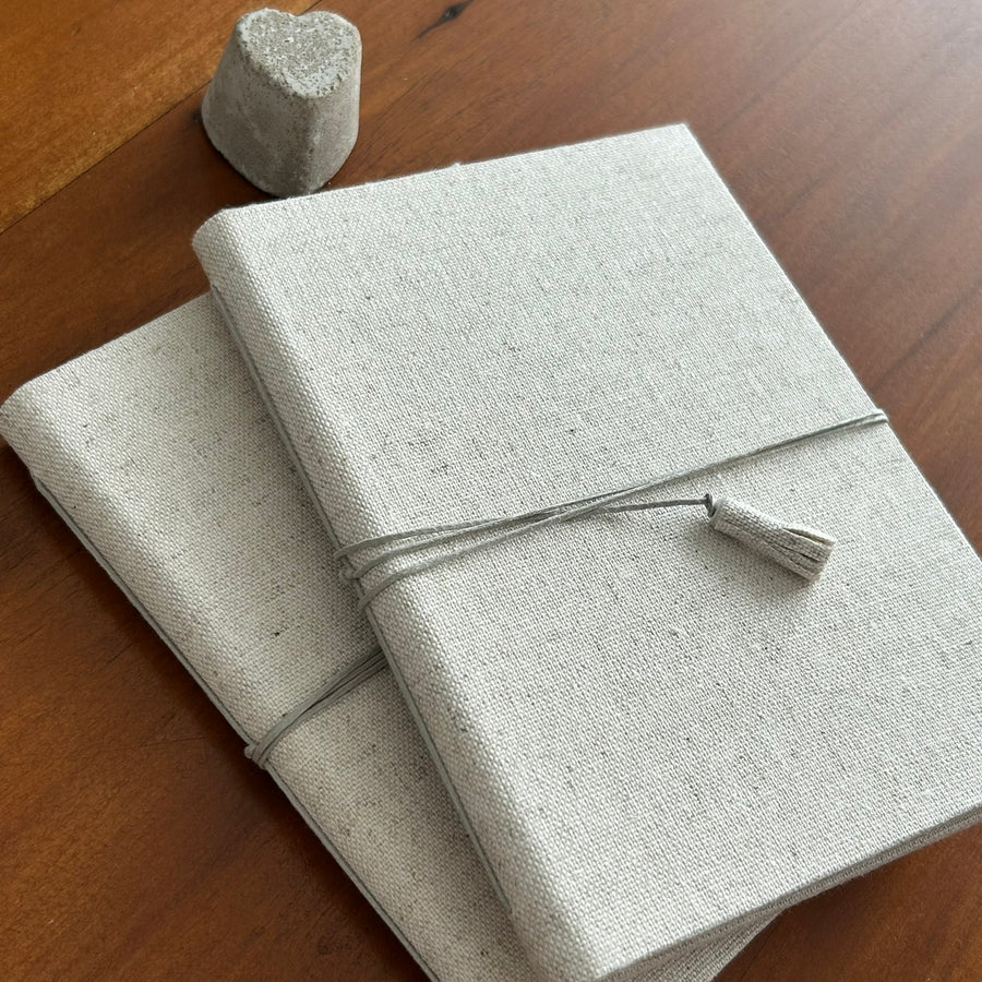 Kit 2 Cadernos de Votos Personalizado em Hot Stamping