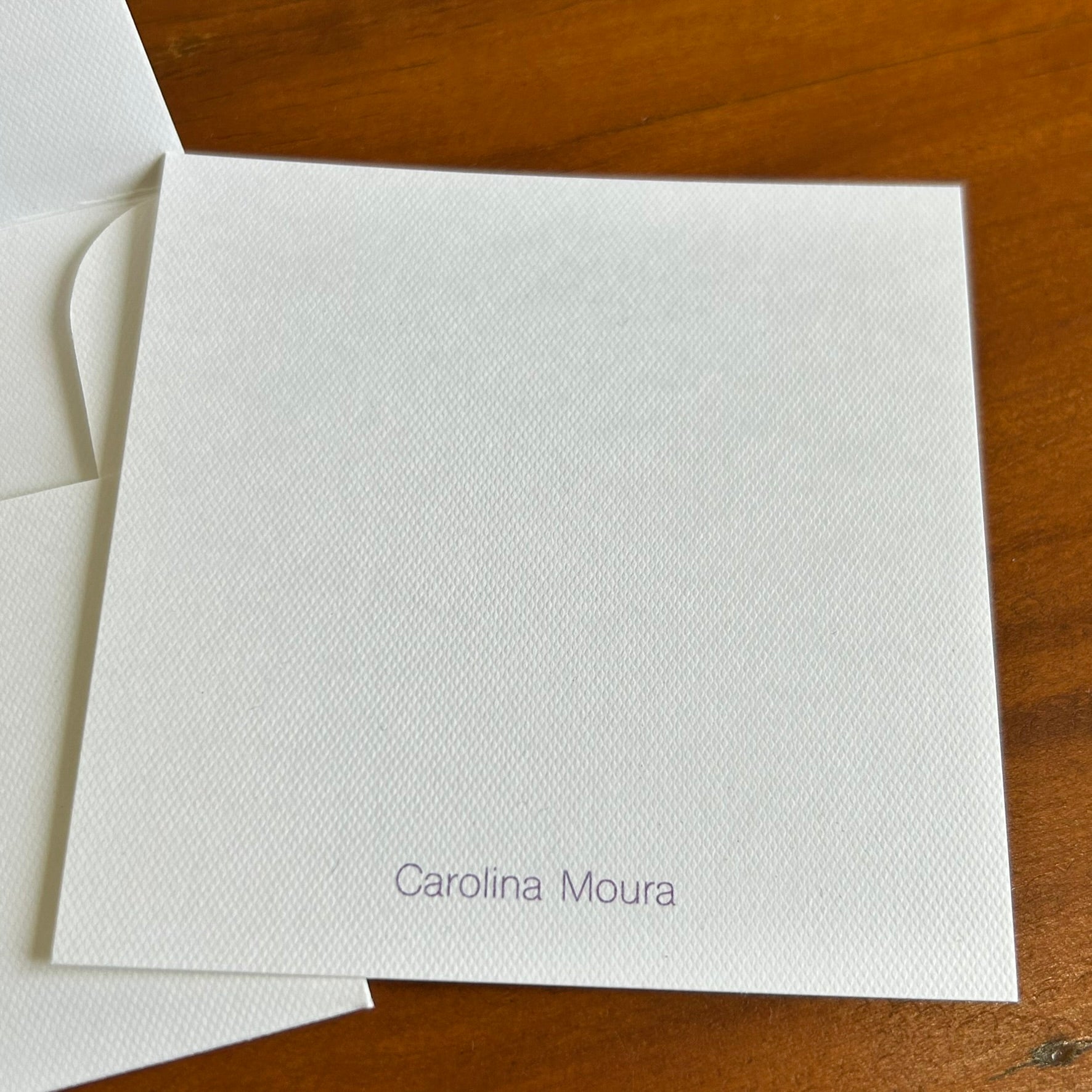 Cartão Social Personalizado para Bebê