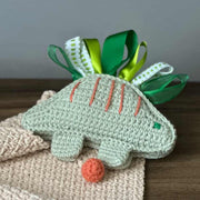 Amigurumi Naninha de Crochê Estegossauro