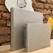 Kit 2 Albuns de Fotos Amarradinho Para Casamento