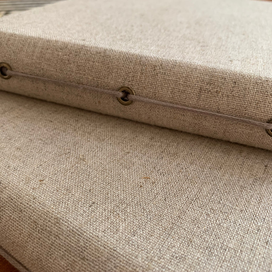 Kit 2 Albuns de Fotos Amarradinho Para Casamento