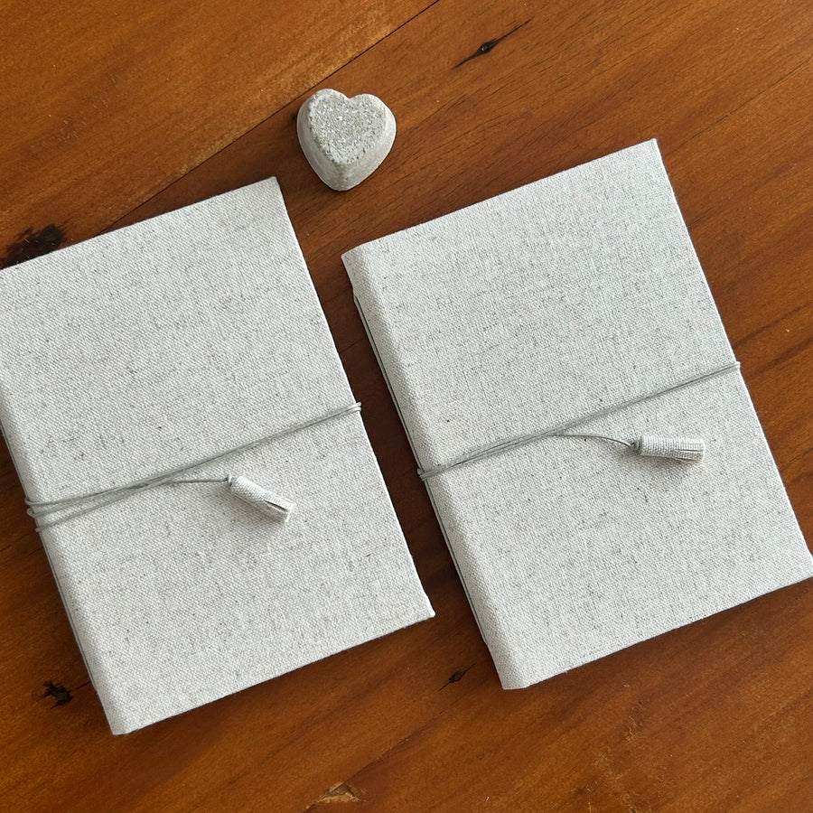 Kit 2 Cadernos de Votos Personalizado em Hot Stamping