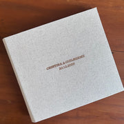 Álbum de Fotos Amarradinho