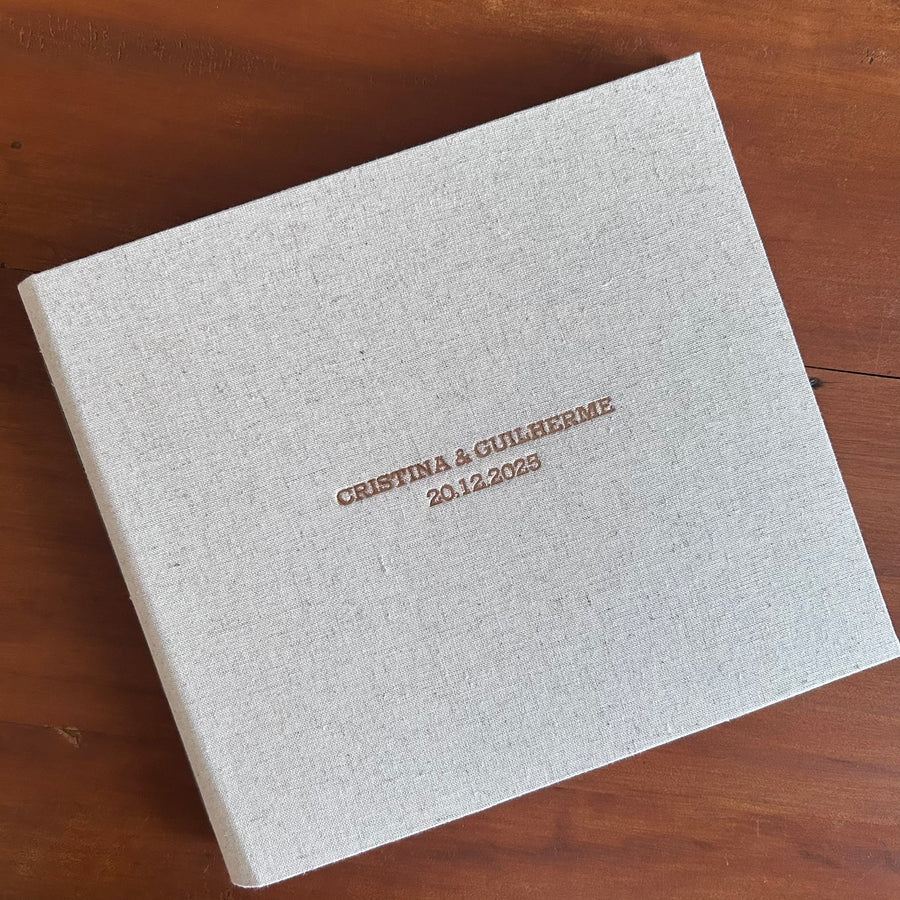 Álbum de Fotos Amarradinho