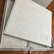 Livro de Assinaturas com Caixa Livro