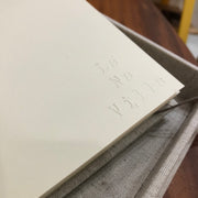 Livro de Assinaturas com Caixa Livro