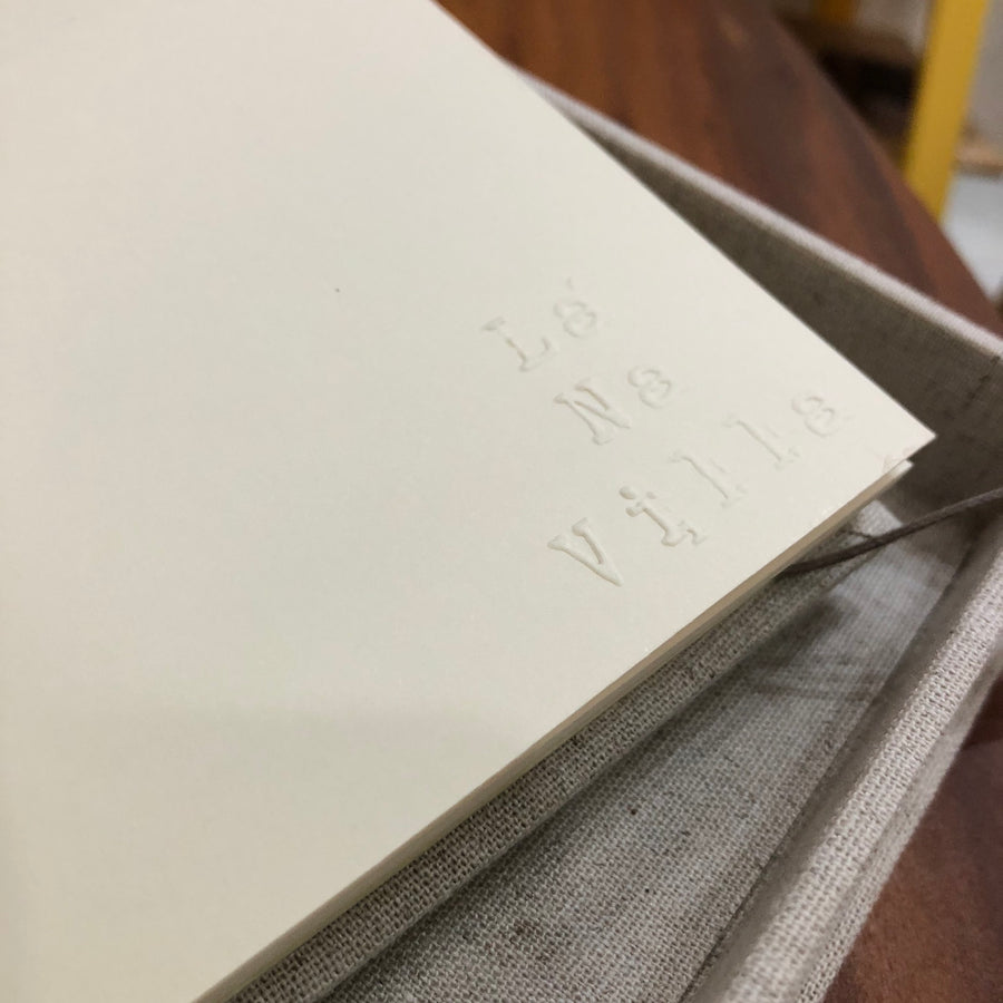 Livro de Assinaturas com Caixa Livro